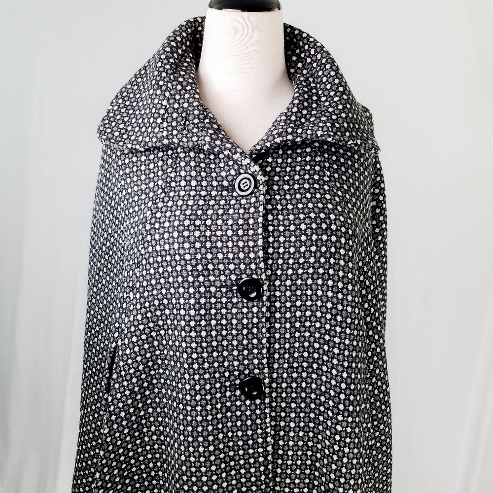 Steve Madden CAPELET COAT S/M